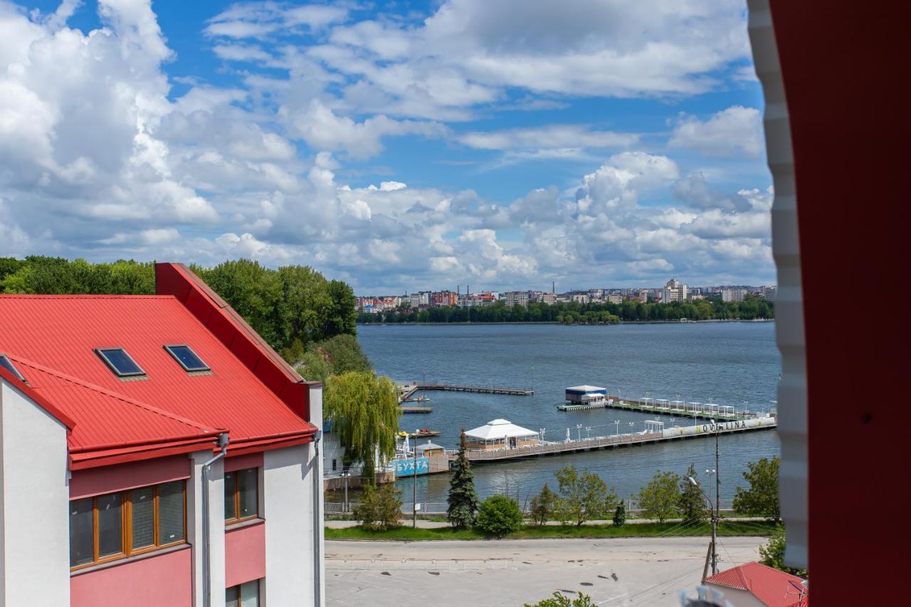 2 Кім. Квартира З Видом На Озеро+5 Хв Доцентру Ternopil Bagian luar foto