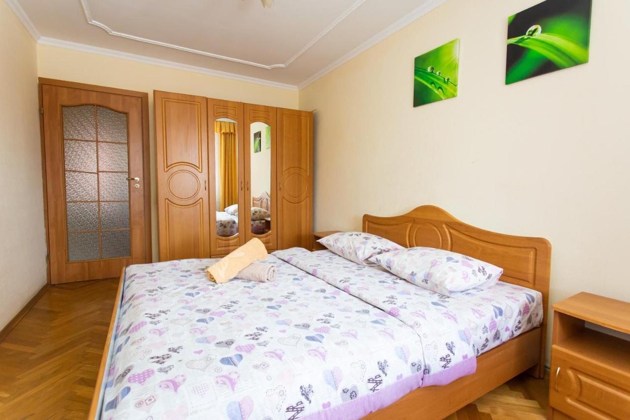 2 Кім. Квартира З Видом На Озеро+5 Хв Доцентру Ternopil Bagian luar foto